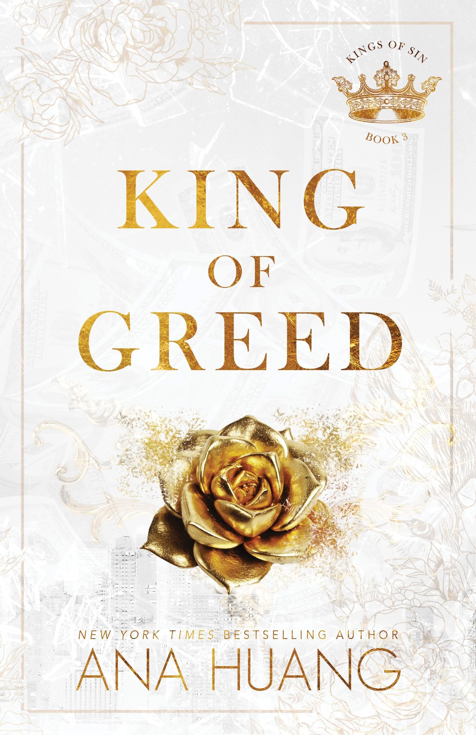 King of Greed (Kings of Sin, 3) Cover